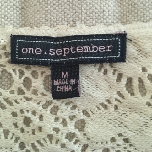 Anthropologie One September Lace Blouse - Picture 3 of 3